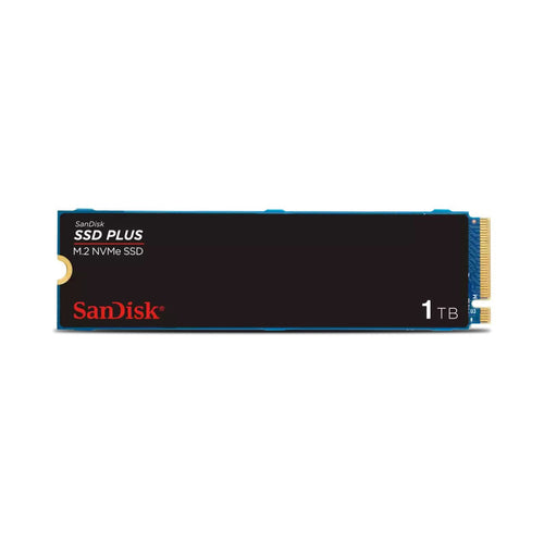 SanDisk SSD Plus SSD 1TB Internal M.2 2280 PCIE 3.0 (NVMe) — image 1