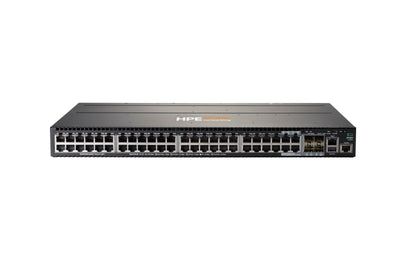 Hewlett Packard Enterprise Aruba 2930M 48G 1-SLOT Gestionado L3 Gigabit Ethernet (10/100/1000) Grey 1U — image 1