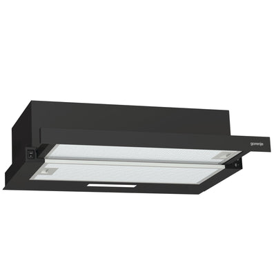 Gorenje Campana TH60E3B Encastrada Black 350M³/H C — image 1
