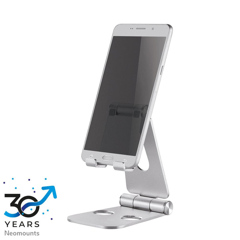 Newstar Stand Phone Up To 10, Silver