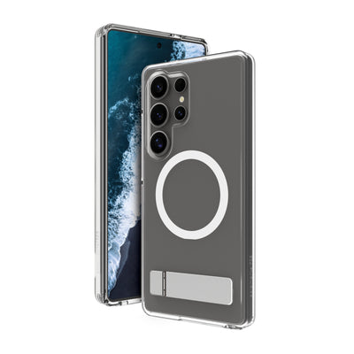 DBRAMANTE1928 Iceland Pro QI2 Kick Case For Galaxy S25 Ultra 17,3CM (6.8) Transparent — image 1