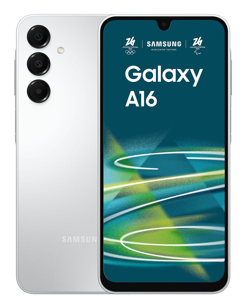 Samsung Smartphone Galaxy A16 A165 Dual SIM 4GB RAM 128GB - Light Grey
