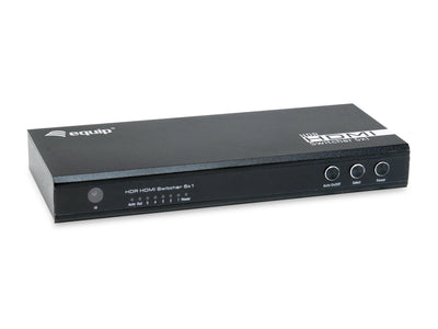 Equip Switch 5X1 HDMI 2.0 4K/60HZ Black — image 1