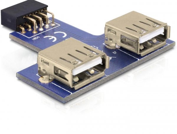 Delock USB Adapter Pinheader - 2X a H/H