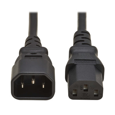 Eaton Tripp Lite Pdu Power Cord C13 To C14 10A 250V H05VV-F 2M Black — image 1