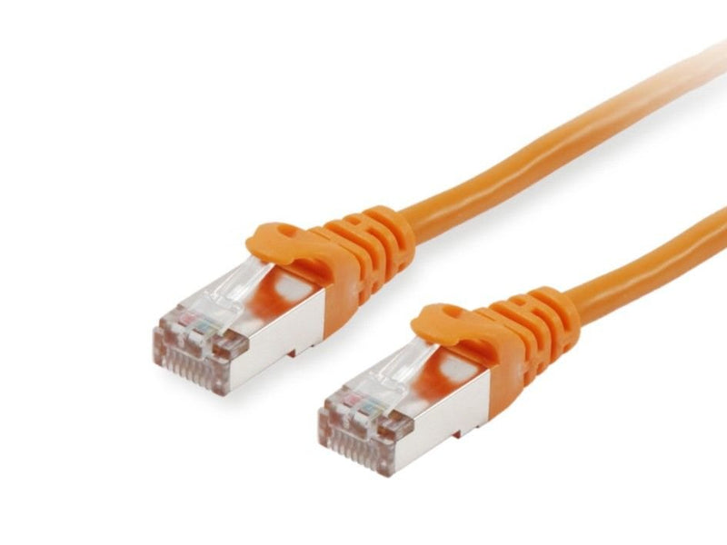 Equip Network Cable 2M CAT.6A S/FTP (s-STP) Naranja 606604