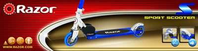 Razor - S Sport Scooter - Blue (13073043) — image 1