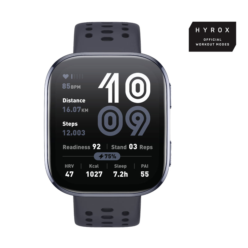 Amazfit Smartwatch Bip 6 Black