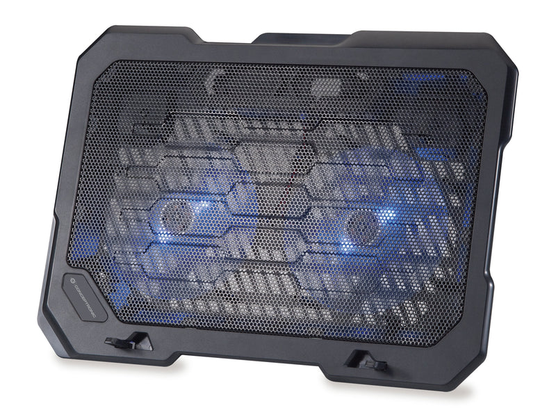 Conceptronic Base Refrigeracion Laptops 2 Fans 125MM Up To 15.6