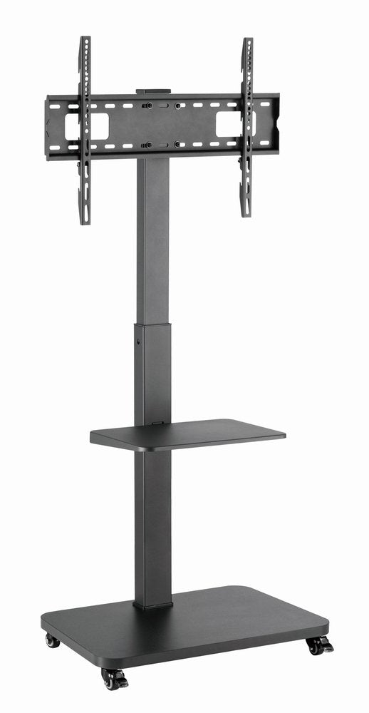 Gembird Soporte Suelo TVS-75S-02 TV Con Wheels, 37 - 75, Negro