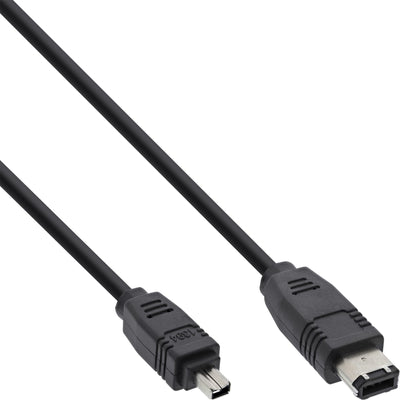 Inline Firewire 400 1394 Cable 6A 4 Pines Male 1,8M — image 1