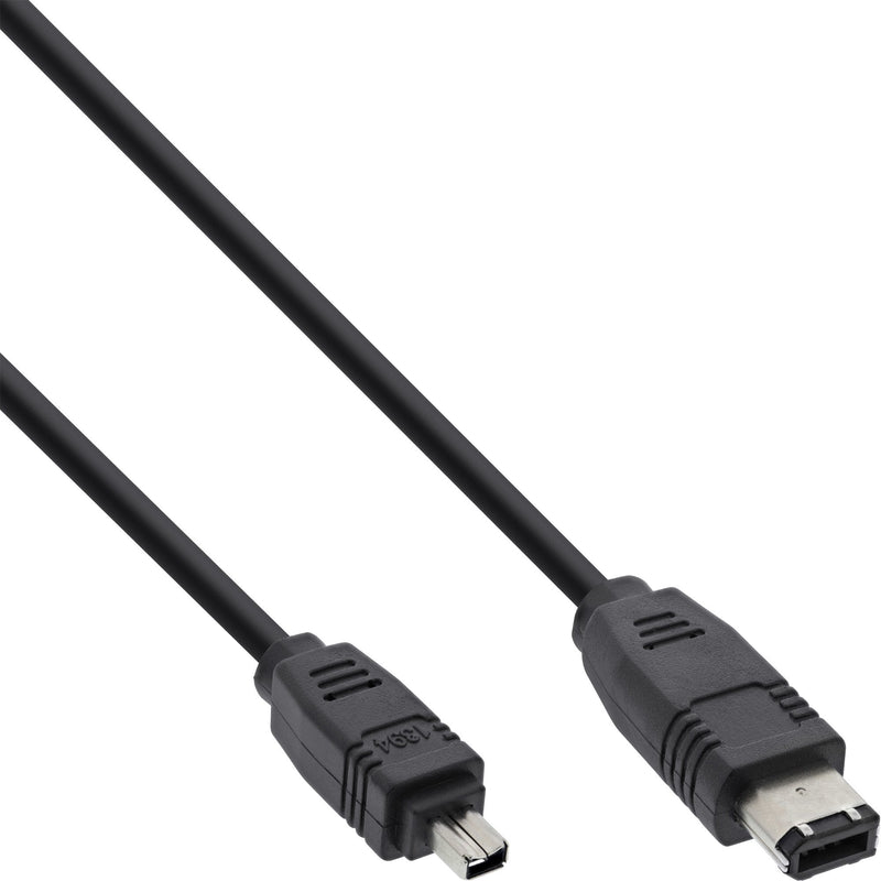 Inline Firewire 400 1394 Cable 6A 4 Pines Male 1,8M