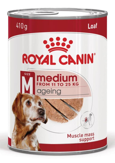 Royal Canin Pan Maduración Media Shn, Lata 410G. — image 1