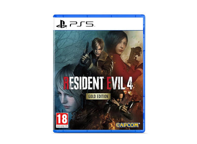PS5 Resident Evil 4 Remake - Gold Edition Eu — image 1