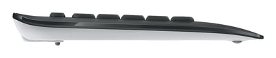 Logitech Keyboard Nórdico Advanced MK540 Mouse Included USB QWERTY Black White — image 1