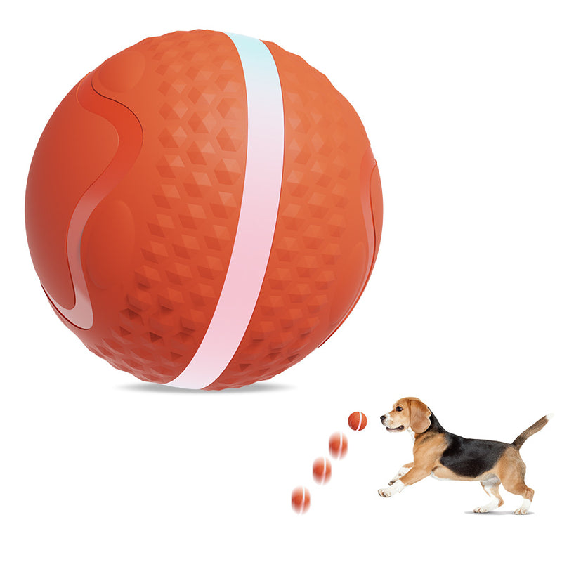 Glow-in-the-Dark Ball Electrically Illuminated Smart Pet Toy