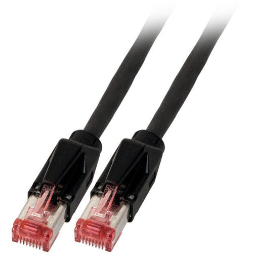 Efb RJ45 Network Cable CAT.6A S FTP Lszh Dtwyler 7702 TM21 Black 2M — image 1