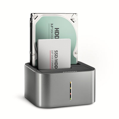 Axagon Adsa-dc USB 3.2 GEN1 - 2X SATA 6G Clone Dual HDD Dock Mation Asmedia — image 1