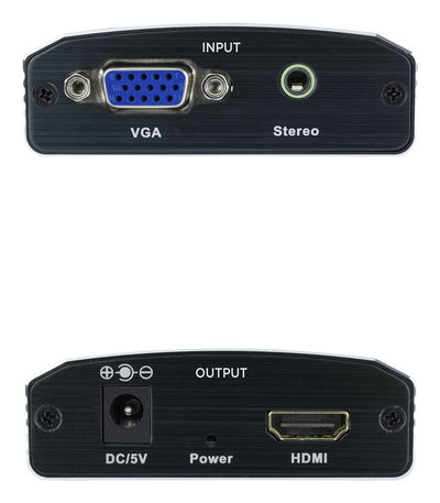 Converter Svga/H+audio/H a HDMI/H With Alim. Black — image 1