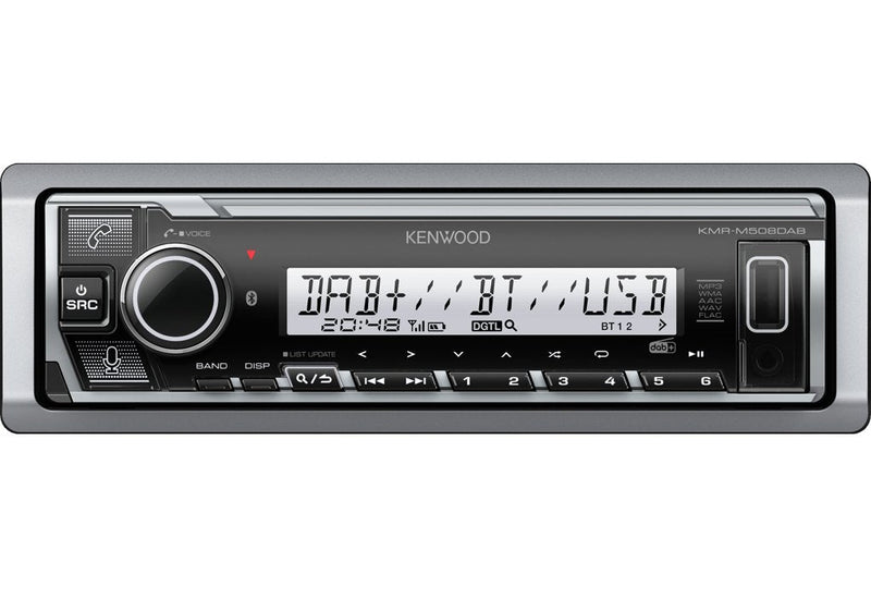 Kenwood KMR-M508DAB 88W Bluetooth
