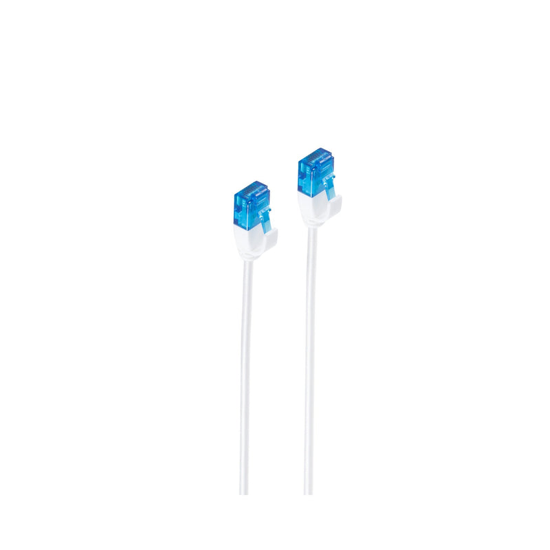 Shiverpeaks Network Cable Network Cable CAT.6 U/UTP Slim White 3M