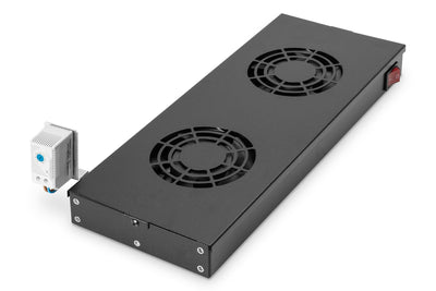 Digitus DN-19 FAN-2-HO-SW Accesorio Bastidor Panel Fan — image 1