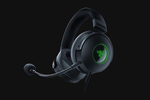 Razer Headphones Gaming Kraken V3 Hypersense RZ04-03770100-R3M1 — image 1