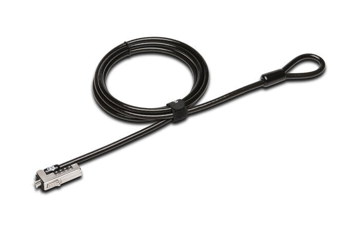 Kensington Padlock Thin Combinación With Cable Ultra Nanosaver