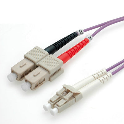 Roline Lwl-cable 50 125UM OM4 Lc Sc Violett 2M — image 1