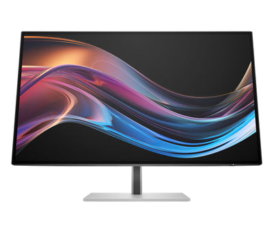 HP Monitor Professional Pro Serie 7 27' 4K Adjustable Height Silver — image 1