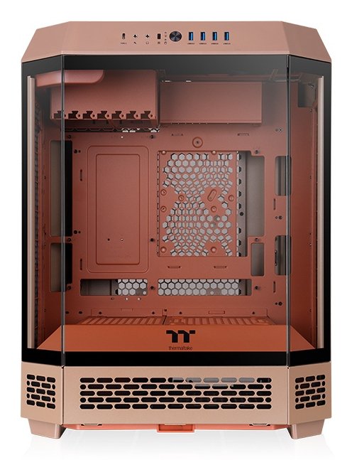 Thermaltake Boxes PC CA-1Z1-00MGWN-00 Brown
