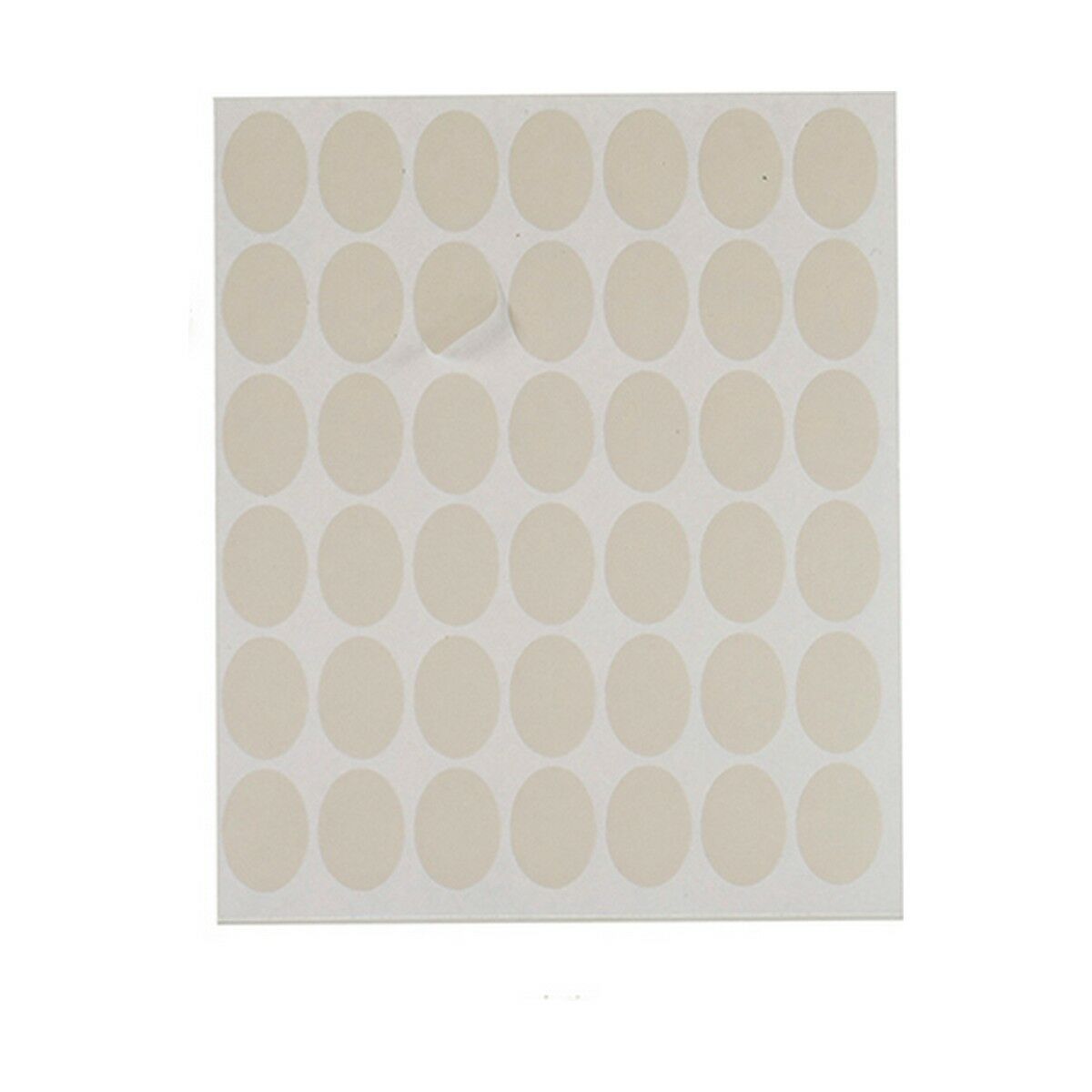 Adhesive labels Pincello White 17 x 4 x 19 cm 17 x 24 mm Oval (12 Units)