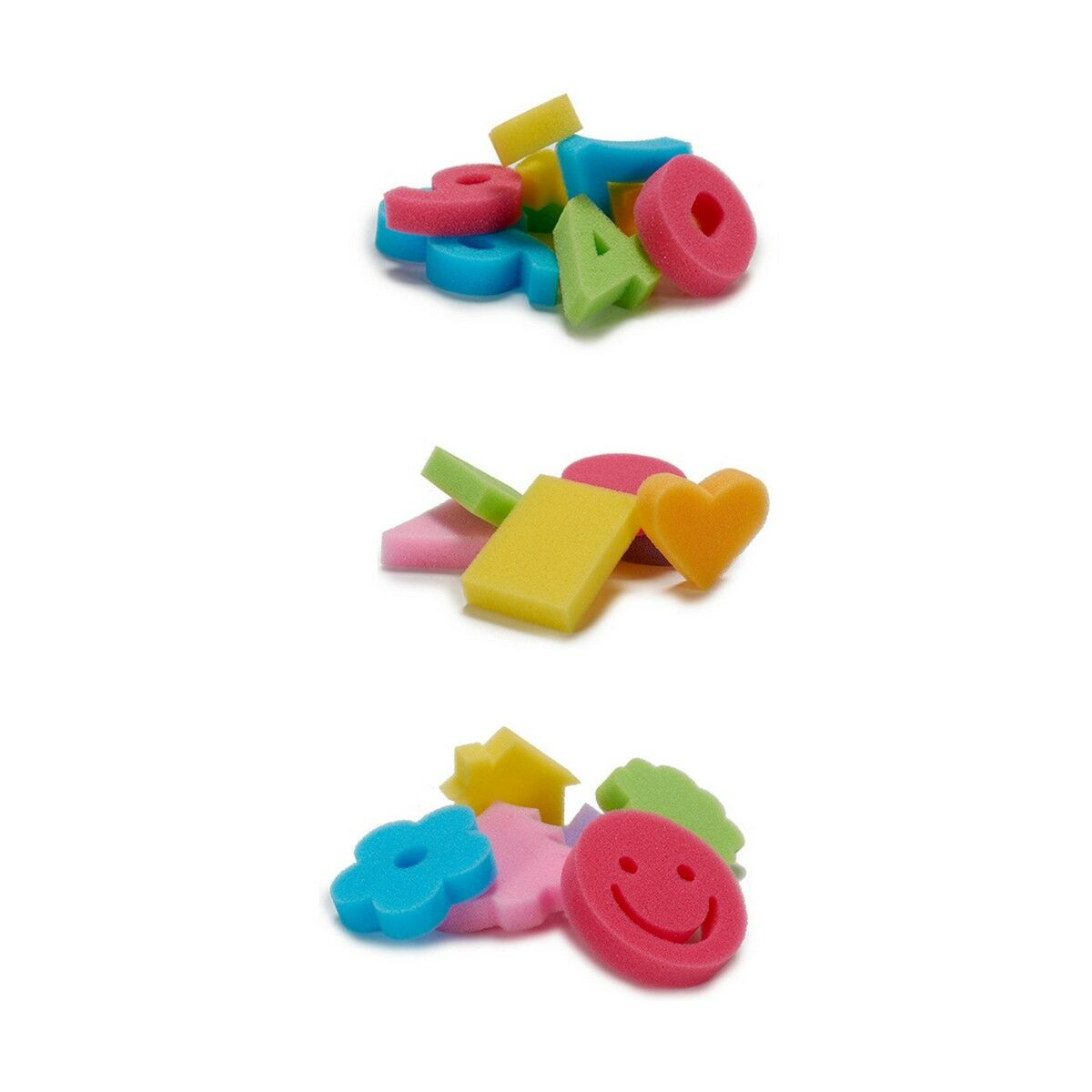 Sponges Pincello Handicrafts Multicolour (12 Units)