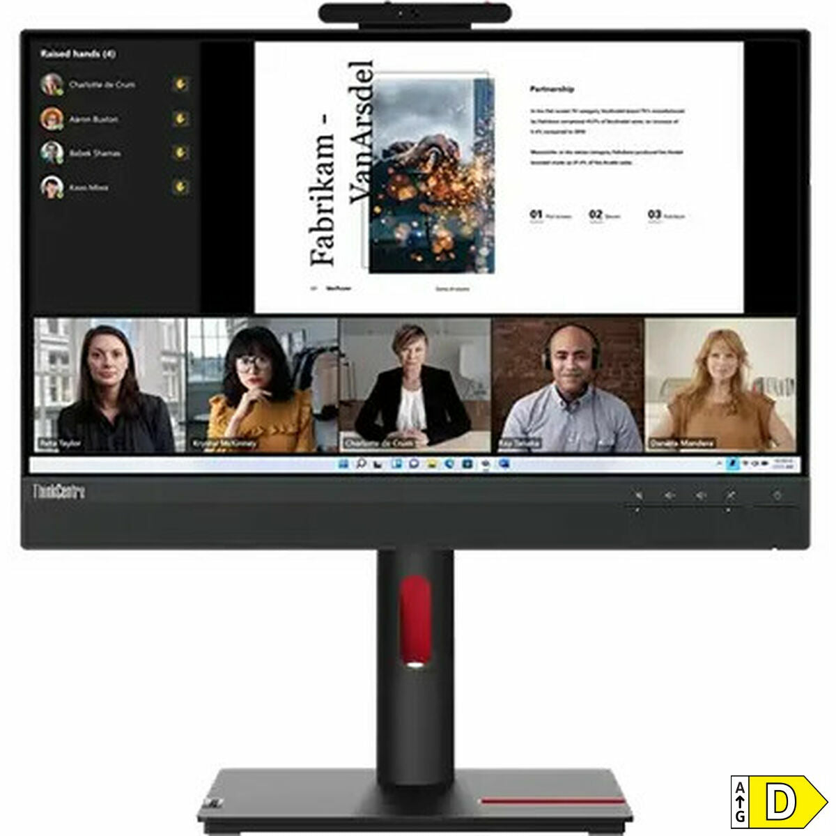Lenovo Monitor Lenovo Thinkcentre Tiny-In-One 22 Gen 5 Full Hd 21,5" 60 Hz