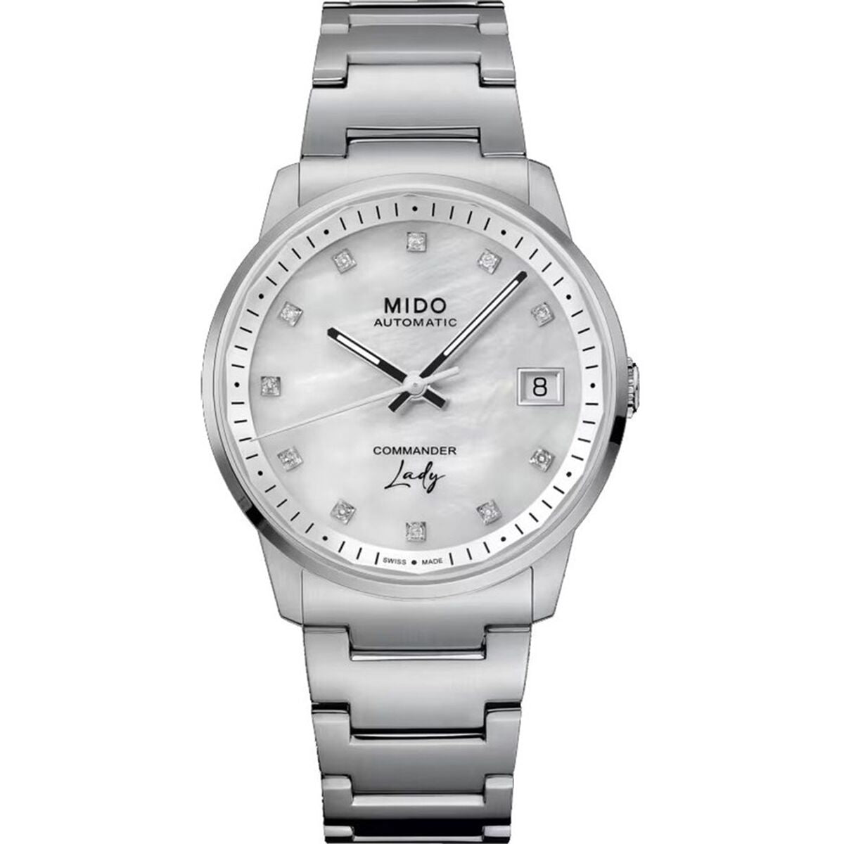 Mido Men's Watch Mido Commander Lady Silver