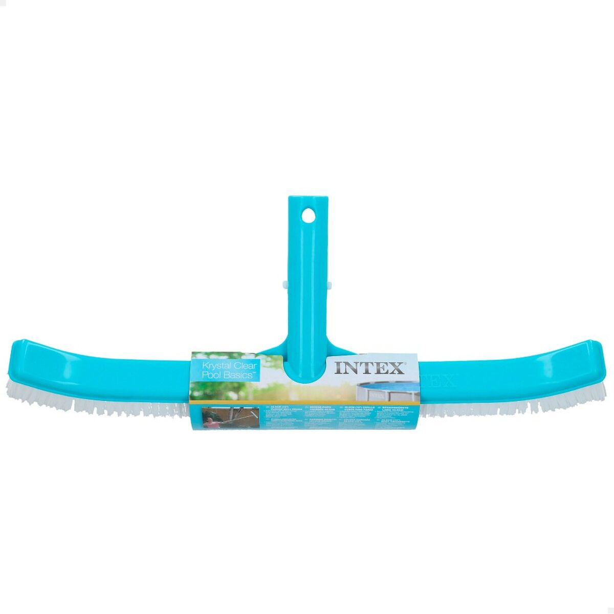 Intex Curved Brush For Swimming Pool Intex 41,5 X 8 X 17 Cm