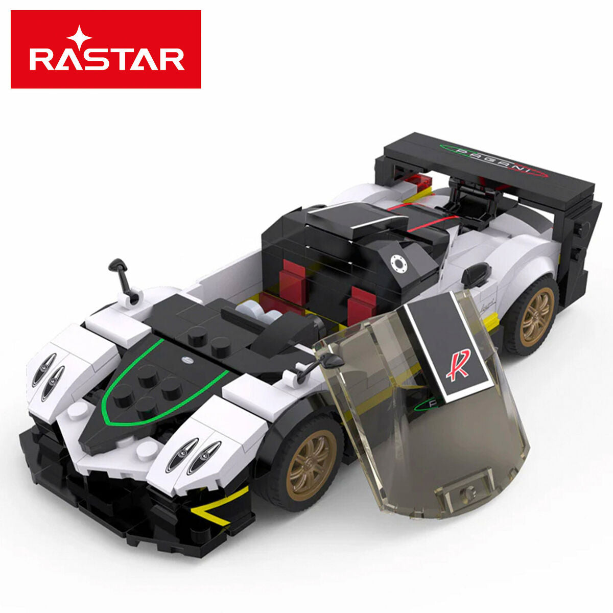 Construction set Pagani Car 387 Pieces