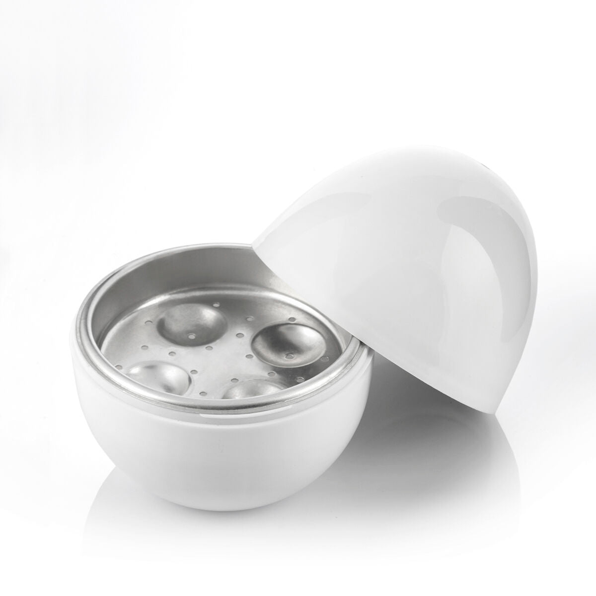 Innovagoods Microwave Egg Boiler With Recipe Booklet Boilegg Innovagoods
