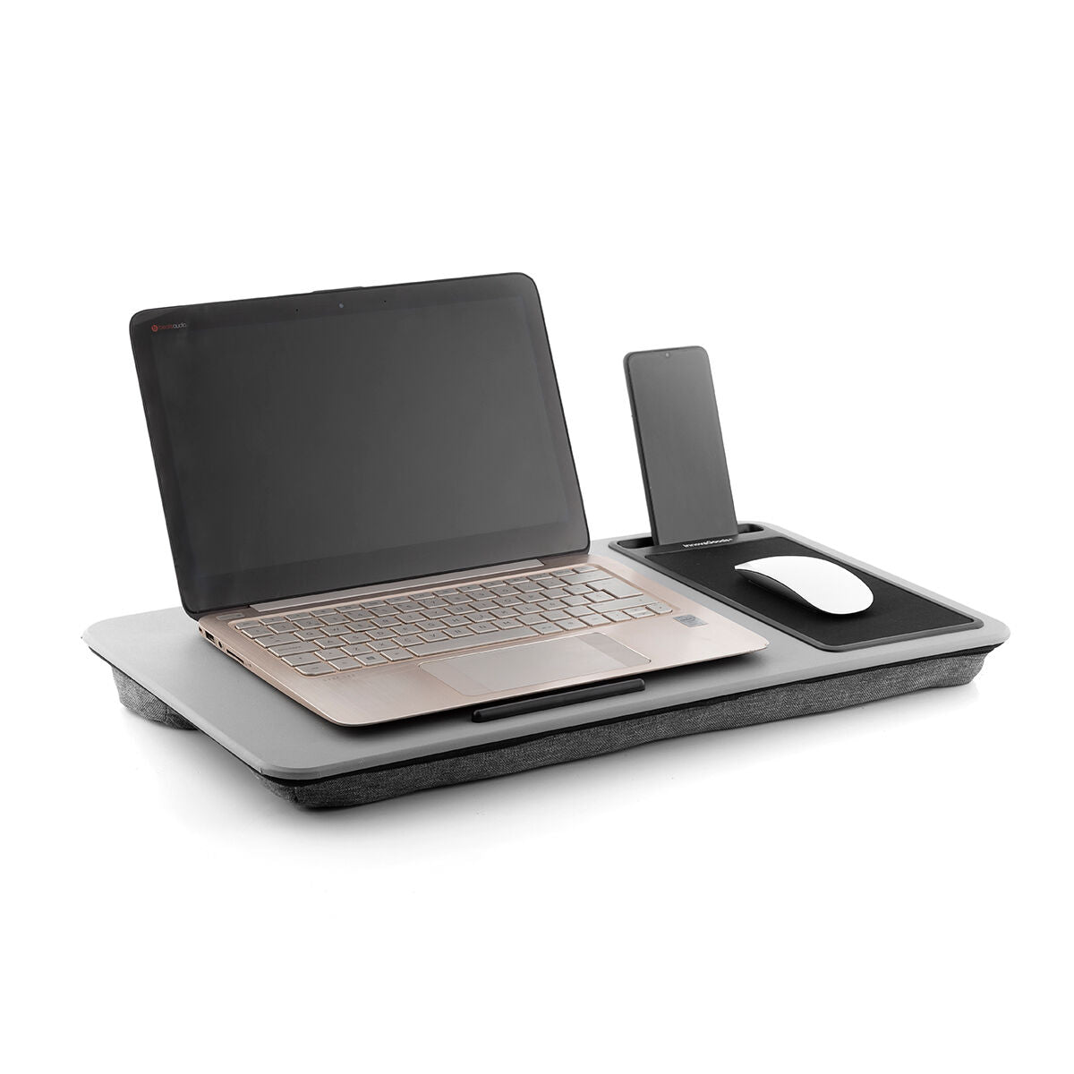 Innovagoods Portable Laptop Desk With Xl Cushion Deskion Innovagoods