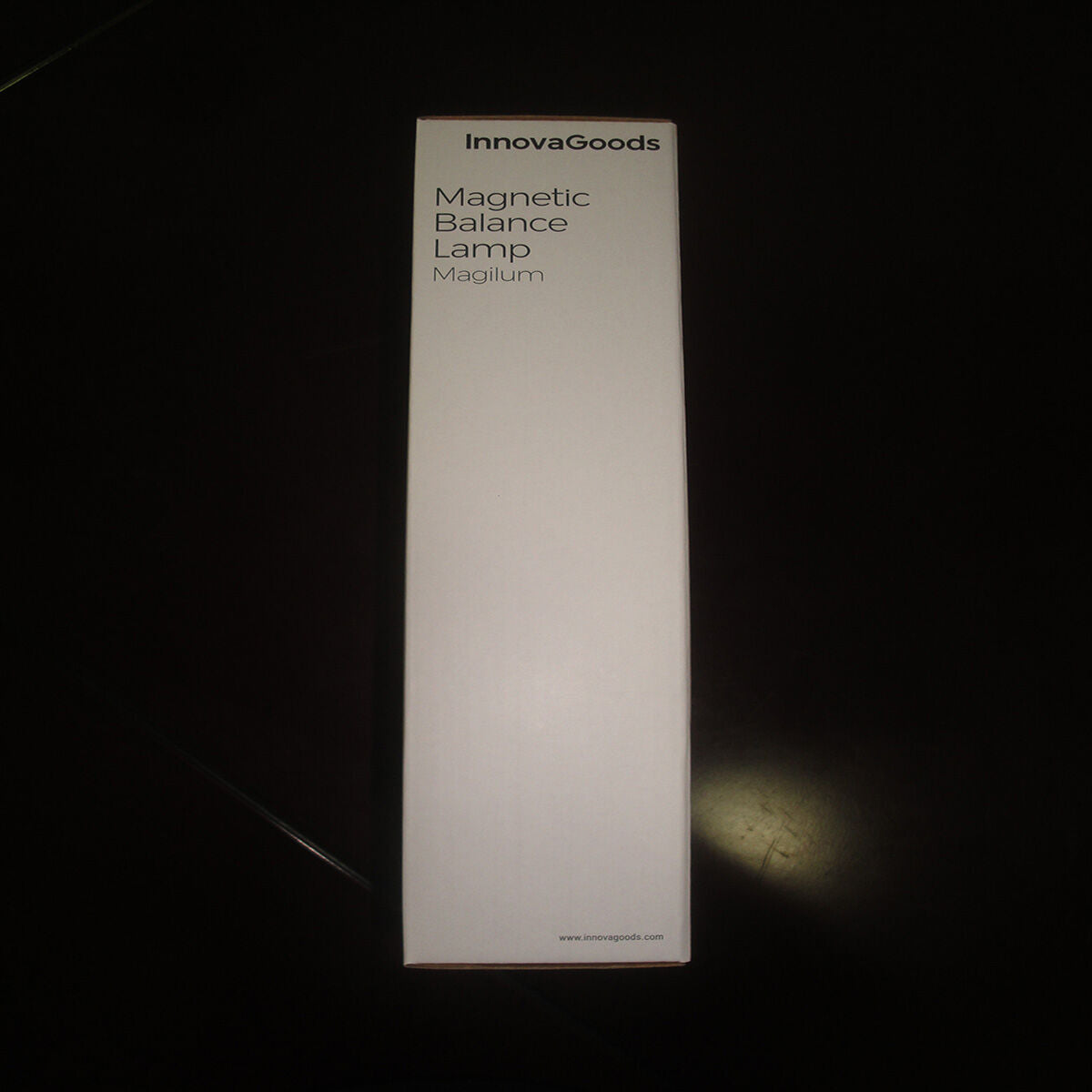 Balance Lamp with Magnetic Switch Magilum InnovaGoods White 3 W (Refurbished C)