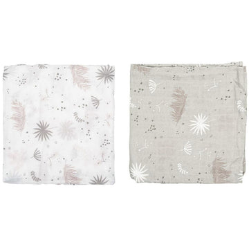 Muslin Pirulos 548 FLAMINGO 385 01 White 2 Pieces