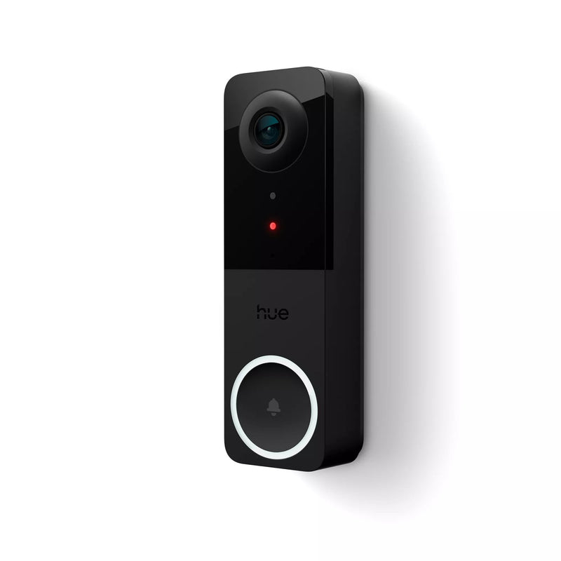 Philips Hue Video Doorbell Camera Black Eu Uk