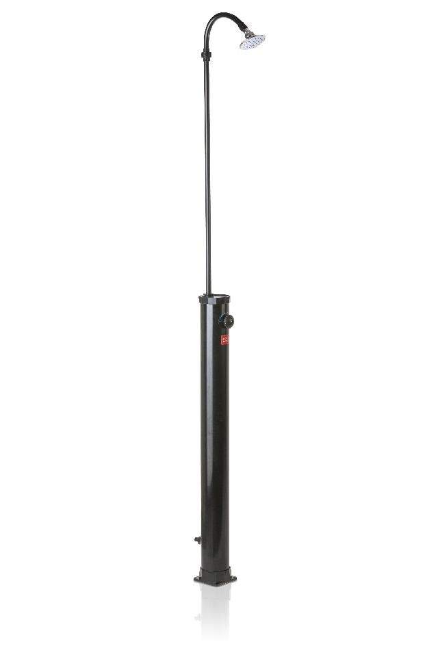 Ducha Solar Pvc Black 9 L AR1009 Gre