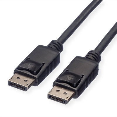 Roline 11445761 1M DisplayPort Black — image 1