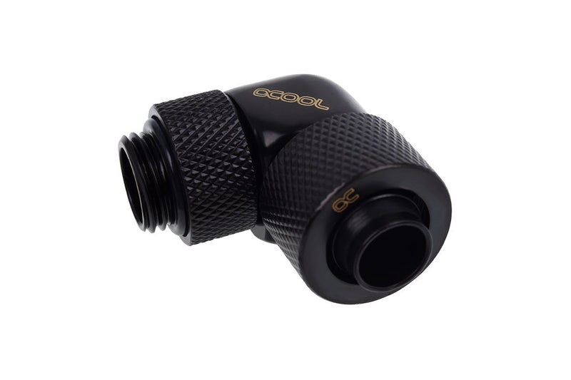 Alphacool Racor 90º Eiszapfen 13/10MM D. Black
