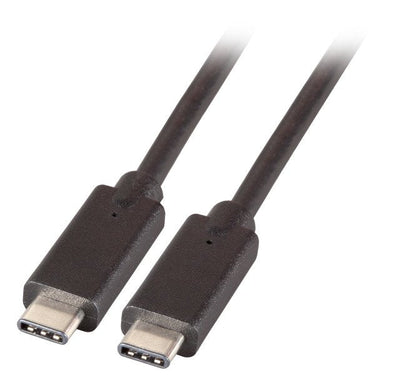 EFB Elektronik Cable K5283-5ASW.1 USB 3.2 Gen 2 (3.1 Gen 2) 1M USB C Black — image 1