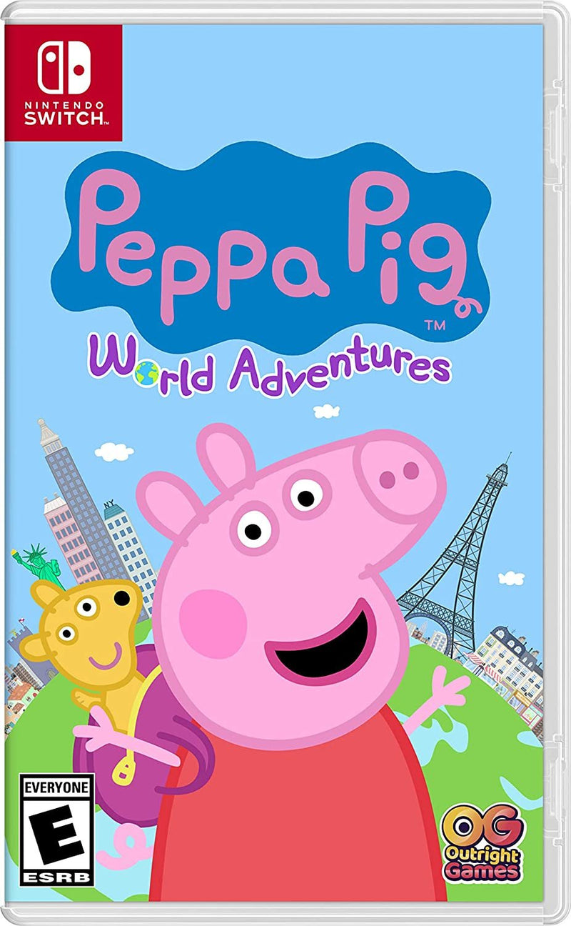 Set Peppa Pig World Adventurestch Switch