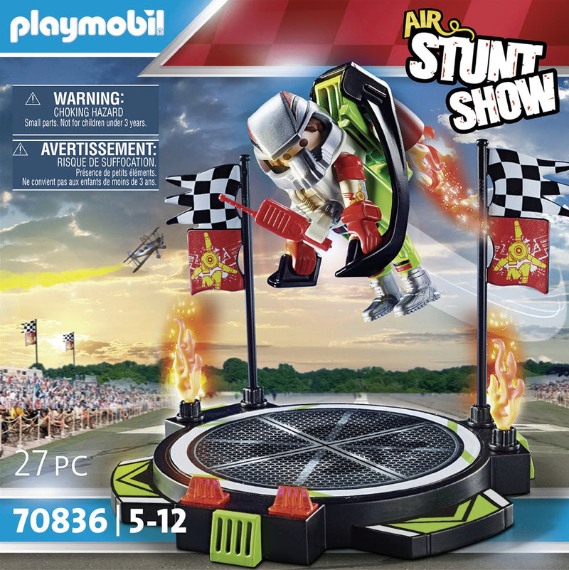 Playmobil 70836 Air Stuntshow Backpack Propulsora