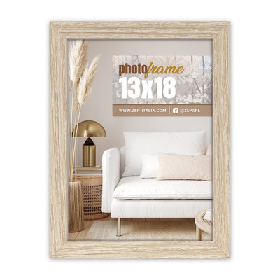 Zep HK423N Frame Expositor Pie Retroiluminado Natural — image 1