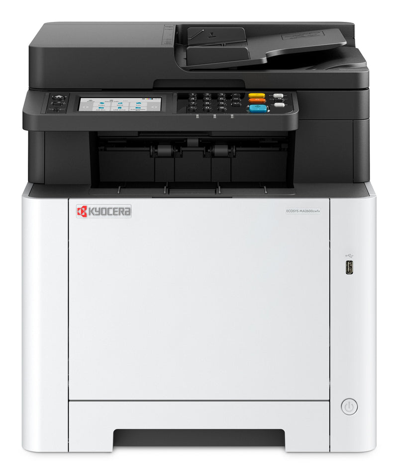Kyocera Printer Láser Ecosys MA2600CWFX Multigerät Farbe 4-IN-1 Wi-Fi